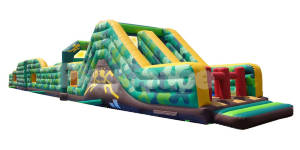 Батут Военная полоса препятствий